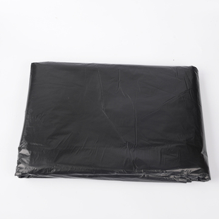 大号垃圾袋平口加厚黑色8t0酒店商用环卫物业90塑料袋100大码
