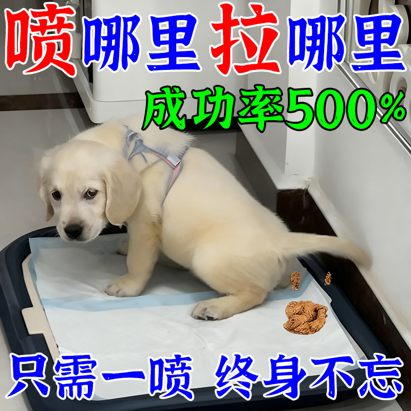 【喷哪拉哪】狗狗定点排便神器上厕所诱导剂狗大小便尿垫定点训练