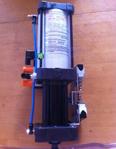 数控机床加工中心松刀气缸主轴北距打刀缸 3.5T 4.5T 汽液增压器