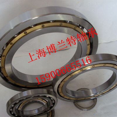 超薄壁单列深沟球轴承铜保61852M 61856 61860 61864 61868 61872