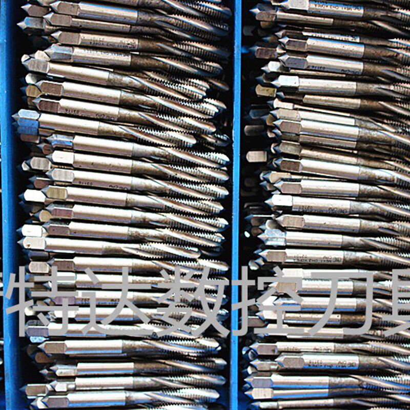 二手进口丝锥日本OSG6MMX1半螺旋丝攻/进口CNC刀具/模具配件