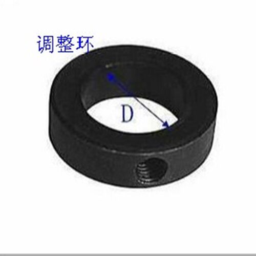 DIN705-8-ST-BLK,DIN705-A8,调整固定环,侧面带孔圆螺母固定环