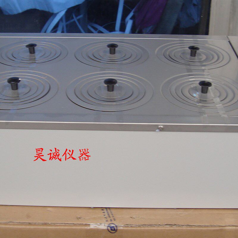 双列八孔电热恒温水浴锅DK-98-II 水浴箱恒温 智能式水槽