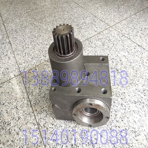 中捷镗床配件 T6111 TPX6111B 蜗轮箱总成30104 工作台齿轮箱总成