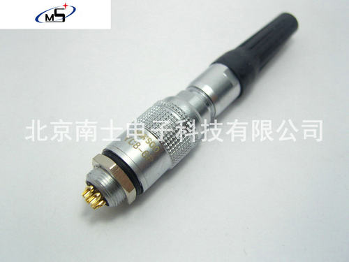MINSOO敏烁 YC8 6芯 航空插头插座 8MM快速插拔 精密连接器 B型