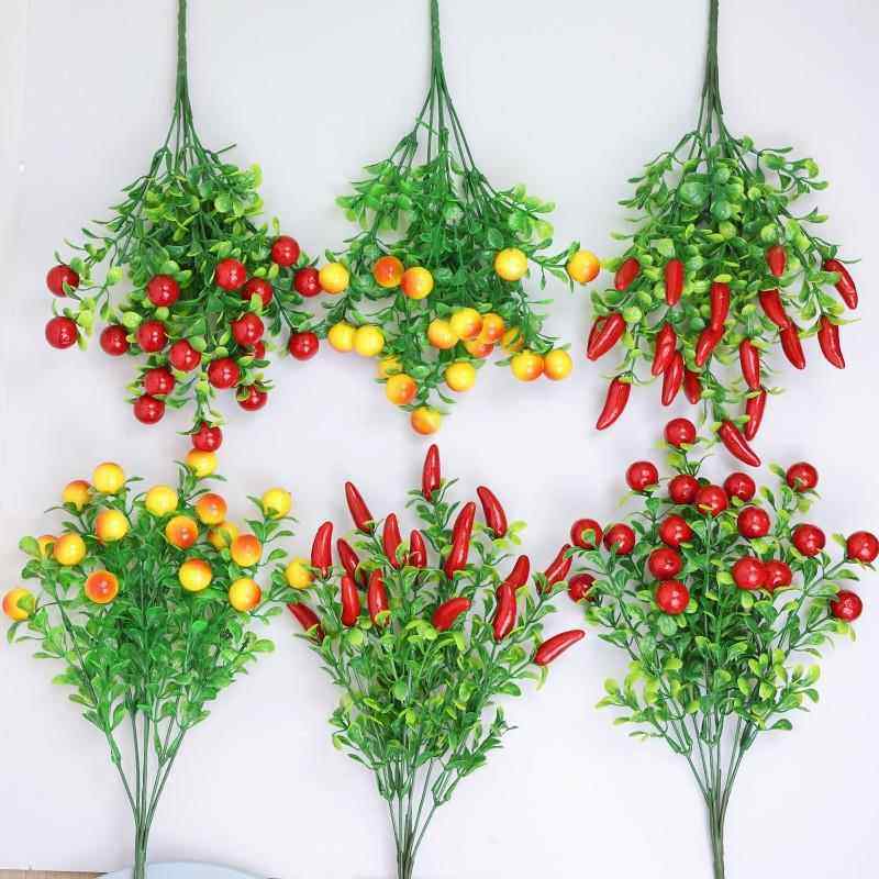 莲花摆件佛前供花供桌摆件家用供奉仿真荷花莲花小套装塑料假花