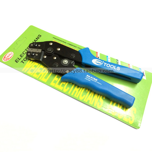 杜邦 2.54 3.96插塞插簧 冷压风扇电脑电源端子压线钳SN-28B 01BM