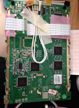 替代AMPIRE AG320240A4 320240A1 REV.D全新可通用蓝色显示屏