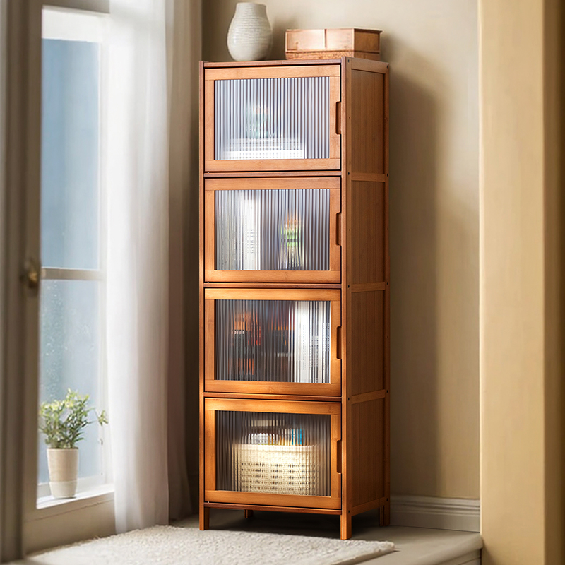 飘窗柜阳台e储物柜子靠墙一体榻榻米空间利用杂物置物架收纳柜