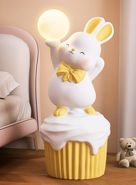 可爱落地摆件g大型客厅电视柜沙发旁家居饰品搬家乔迁新居礼品