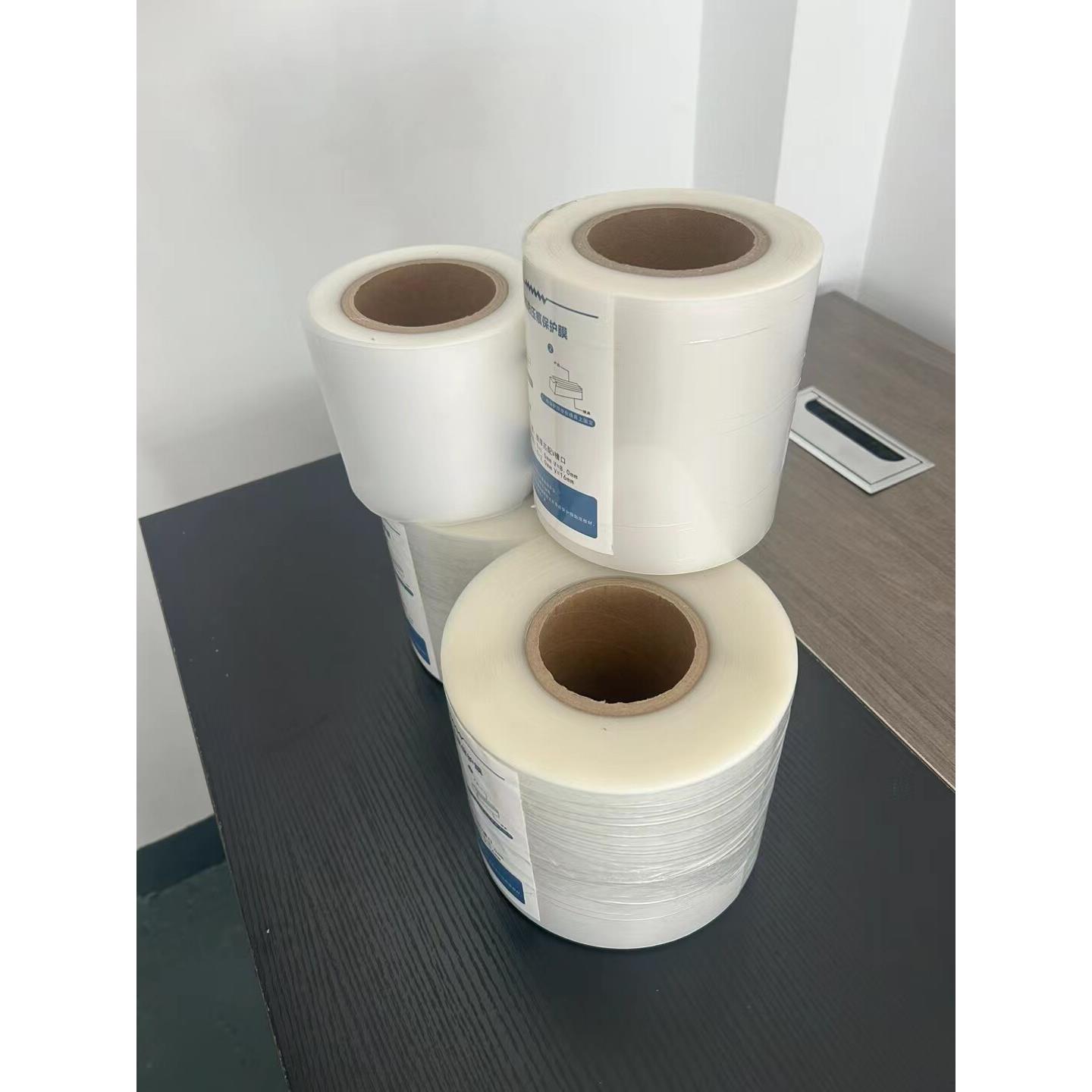 折弯机无痕膜 不锈钢折弯压痕膜 折弯无痕保护膜 防压痕膜防压膜图片