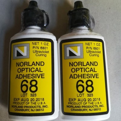 美国OLAD OPIC ADVE68光学V胶 M紫外线光固化胶水OA68