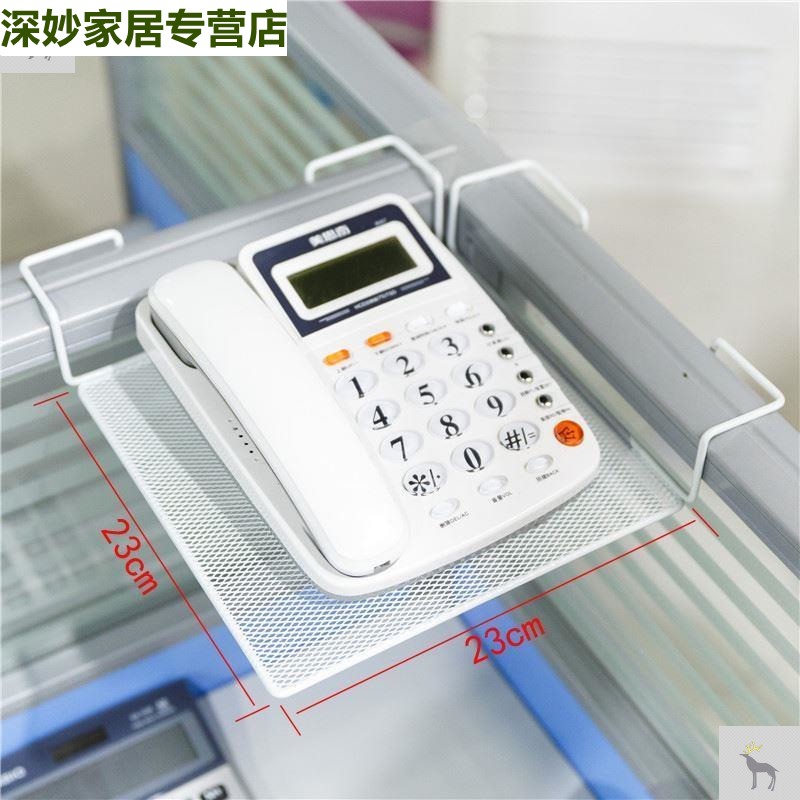 办公室三角铁g艺花架办公桌面工位隔板置物架阳台护栏转角收纳挂