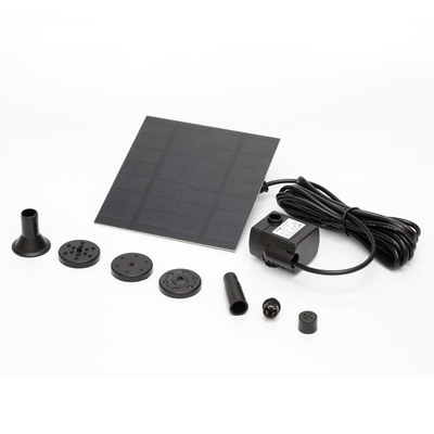 AS102d-0712A太阳能水泵7V1.2W静音太阳能鱼缸花园池喷泉 库存现