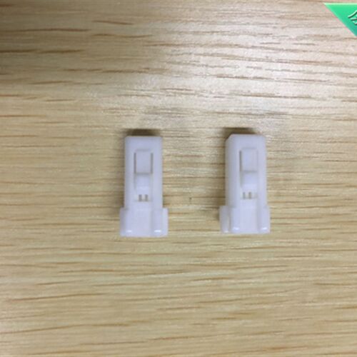 TE 2孔白色接头 174463-1 汽车插头 原装正品 可直拍 当天发货