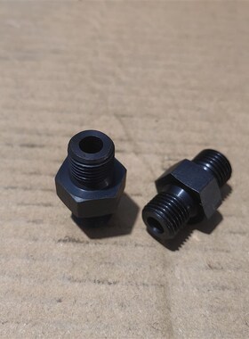 外丝G1/4组-转M14*1.5组(对边19)两端组合垫密封高压铁材料1402