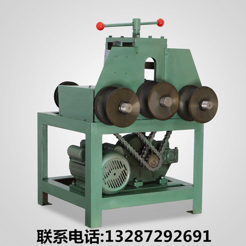 63型电动弯管机多功能小型弯管机方管圆管折弯机车棚弯管机
