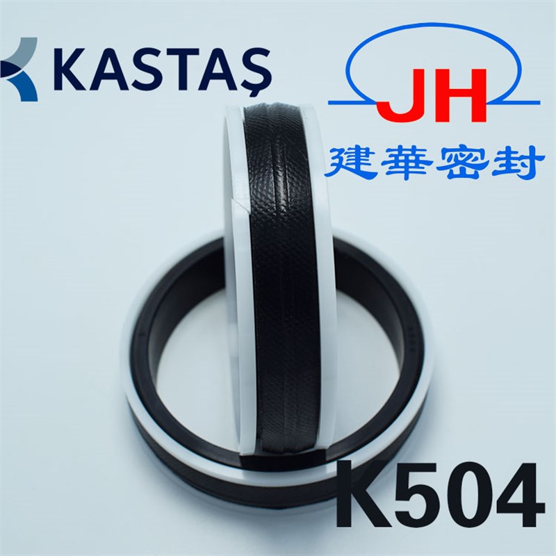 K504原装进口PZ卡斯塔斯KASTAS油缸活塞密封件油封高压夹布KGD/AE