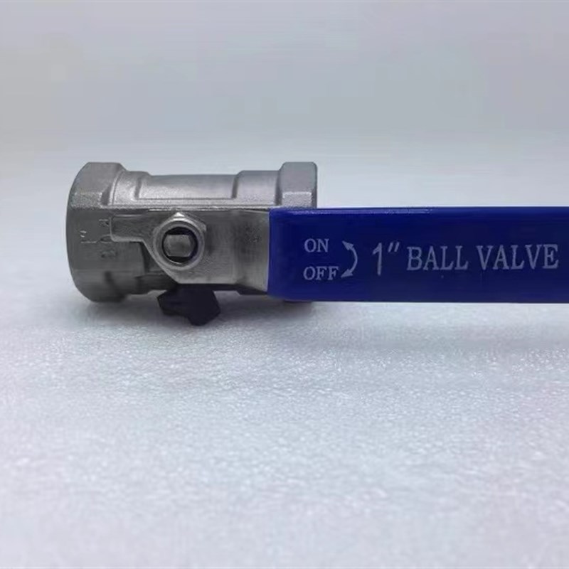 304不锈钢球阀一片式1片式1pc球阀4分6分1寸2寸阀门DN15/20/25/50