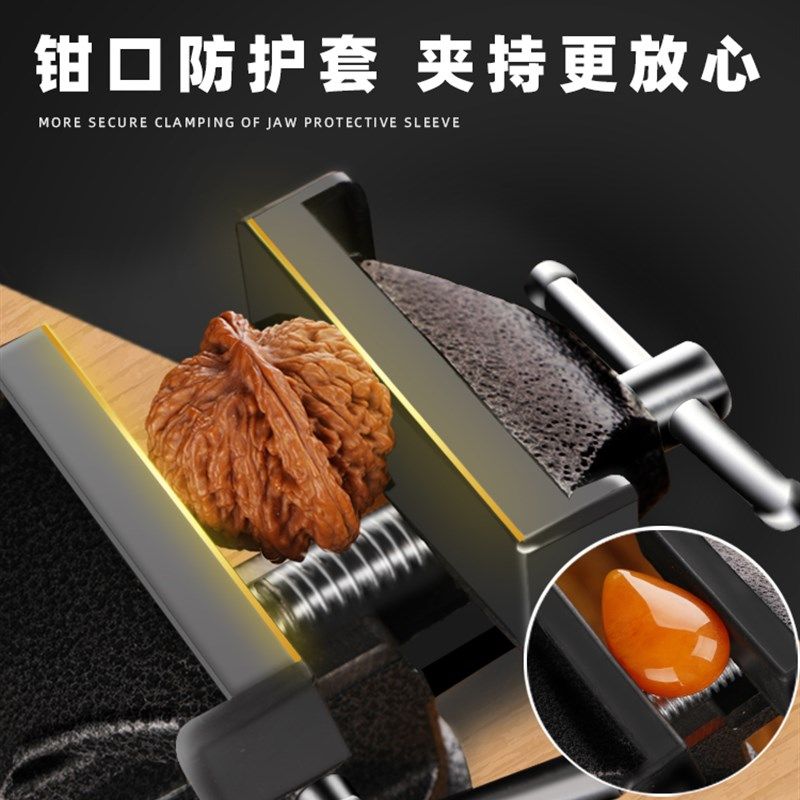 绿林台钳小型虎钳台夹具工作台虎钳迷你桌虎钳木工家用多功能万向,童装/婴儿装/亲子装,披风/斗篷,淘宝优惠券,粉丝福利购,淘宝优惠卷