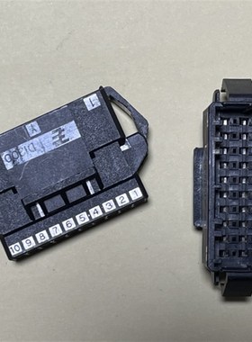 TE原装 D1200 20孔Y卡母头2-1903131-0 带固定翅 样品清仓