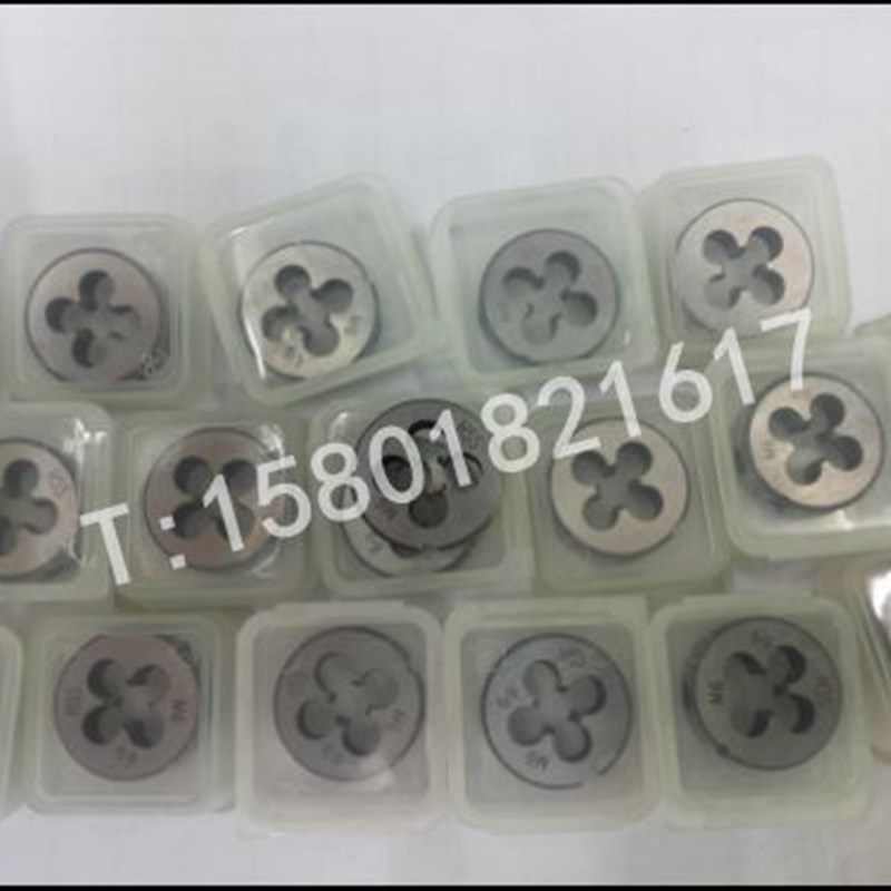 高速网不锈钢板牙M2 M2.5 M3 M4 M5 M6 M8 M10 M12 M16 M16 M20