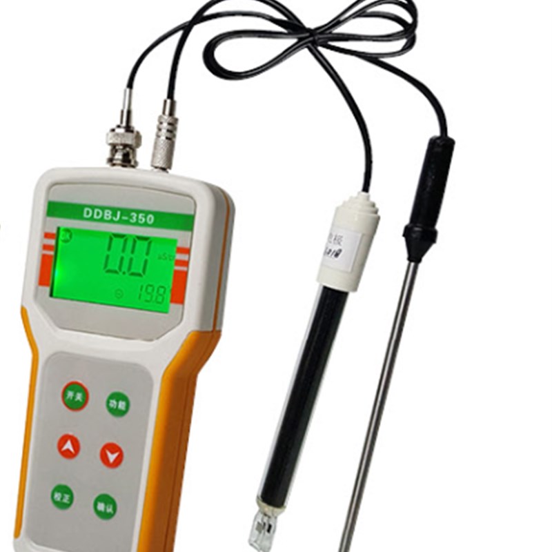 齐威仪器便携式电导率仪DDBJ-350水质电导率仪自来水台式电导检测