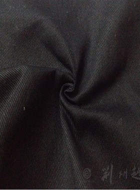 布料 服装108*58黑布 涤棉纱卡布 服装面料 桌布 tc面料 床单布