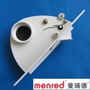 中央吸尘系统配件吸尘槽厨房地面吸尘口吸尘阀门吸尘簸箕