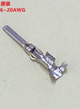 AMP 171661-1 压接16~20AWG公针 Mark II 070系列 可直接下单