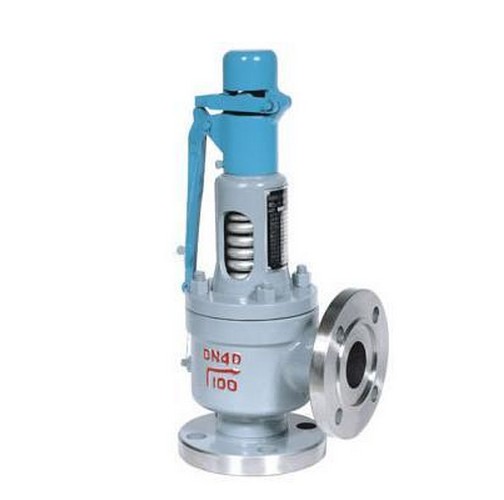 A48Y-16C 25C 铸钢带扳手弹簧全启式安全阀 DN200  8寸