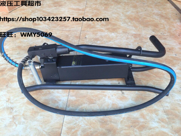 捷力特液压出口型 CP-700B手动液压泵浦 液压手动泵小型液压泵站1