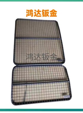 挖掘机通用护网徐工柳工现代斗山卡特挖机玻璃防护网玻璃防爆网