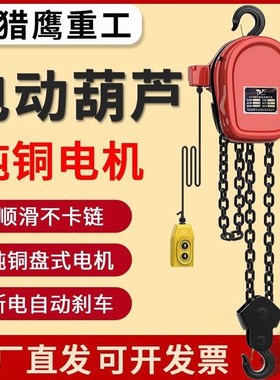 德国进口【不看后悔】环链电动吊车380v1吨2吨3吨5吨10吨电吊机倒