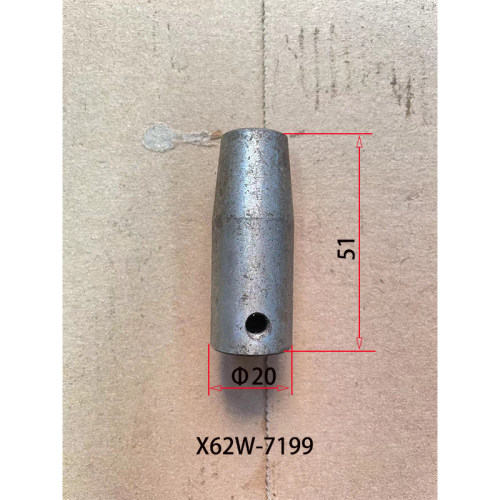 北京 南通X52K X5032 X53K立式铣床工作台锁紧锥孔销 锥销轴 螺栓