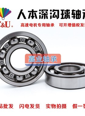 人本轴承6221 6222 6224 6226 6228 6230 6232 6234 6236/C3 正品