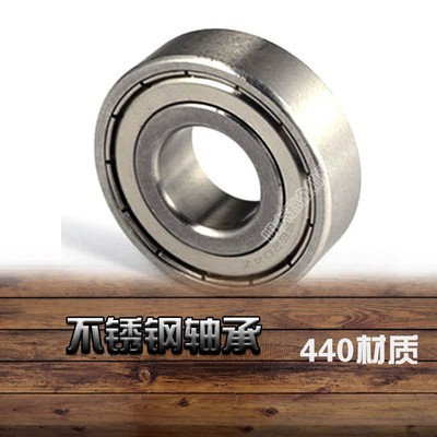 440防腐不锈钢轴承S6200 6201 6202 6203 6204 6205 6206 6207ZZ