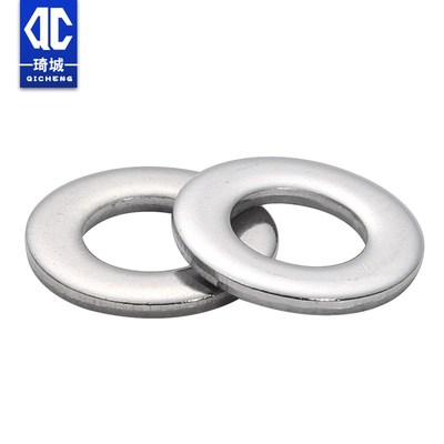 316不锈钢垫片 加厚加大平垫圈超薄金属垫片M3M4M5M6M8M10M27M30