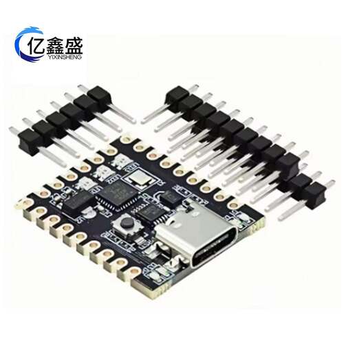Supermini Nano V3Atmega328P 单片机核心板焊接开发板改进版模块