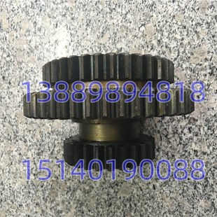 X52K X53K X62W Z37 X63W 374 北京铣床配件 三联齿轮