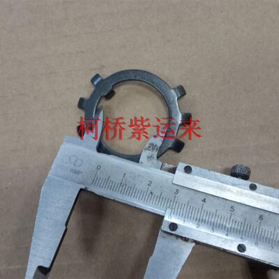 736剑杆织机配件 锥度轴 带丝锥度销轴 止退垫片