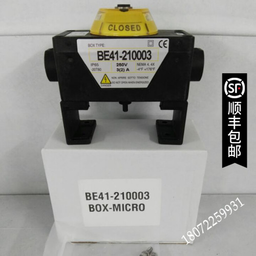 意大利Max-Air现货BE41-210003限位开关ARiS全新原装正品211003