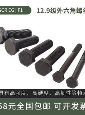 12.9级外六角螺丝M30x200x210x220x230x240x250x260x270x280*300