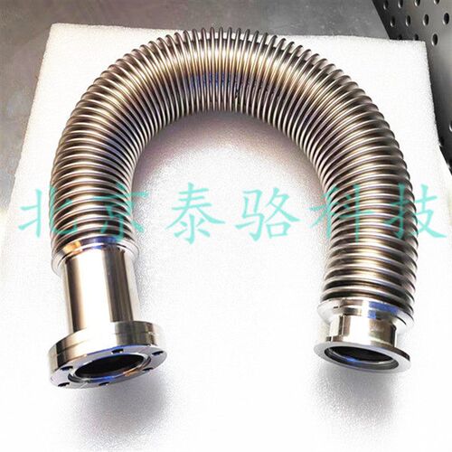 真空CF法兰转KF柔性伸缩波纹管CF-KF16-25-35-40-50-63-80-100150