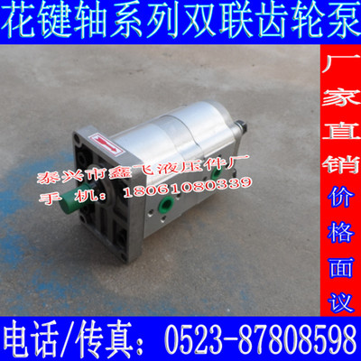 CBWL-E310/E310-ALPL双联齿轮油泵CBNL 2CBN FHC AFPL FHR ALH