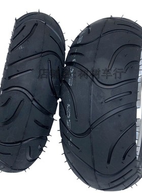 小猴子轮胎 90/65-8寸1v30-50-8铝合金八孔轮毂小金童真空胎