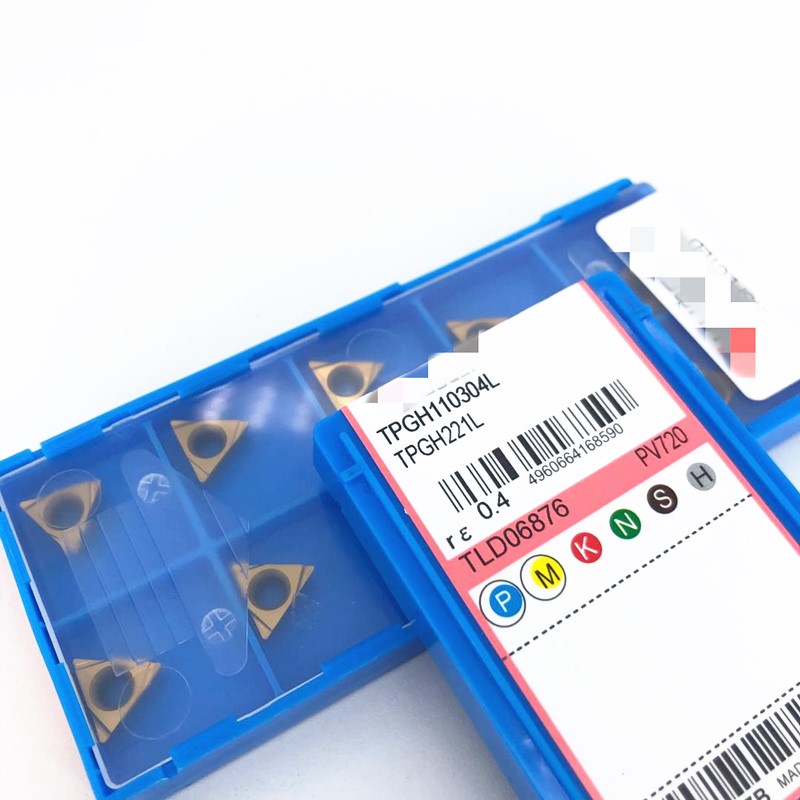 刀片内孔精车刀片三角精镗刀片PG090D202/110304L PV720