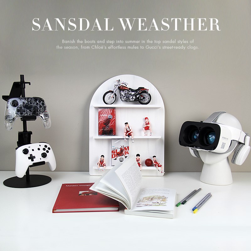 简约样板间儿童房太空主题3D游D戏模型摆件软装搭配工艺品陈设