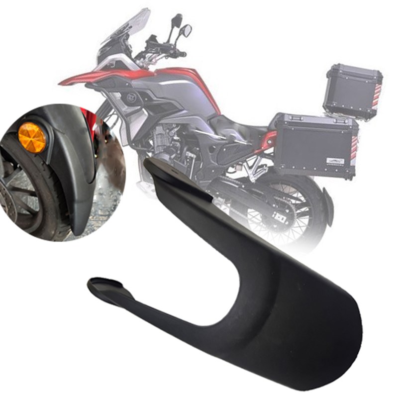 适用525X 500Xp 400X前泥瓦 挡尼板加长挡水板 无损安装挡泥板