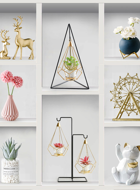 北欧轻奢风客厅电视柜桌面家居装饰品K玄关酒柜创意小摆件工艺